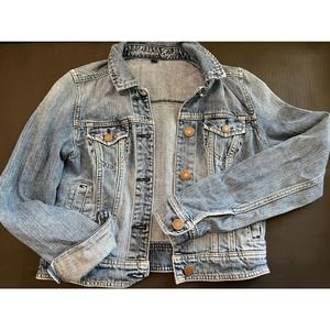 American Eagle Small Blue Jean Jacket